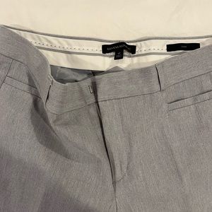 Grey Banana Republic Pants